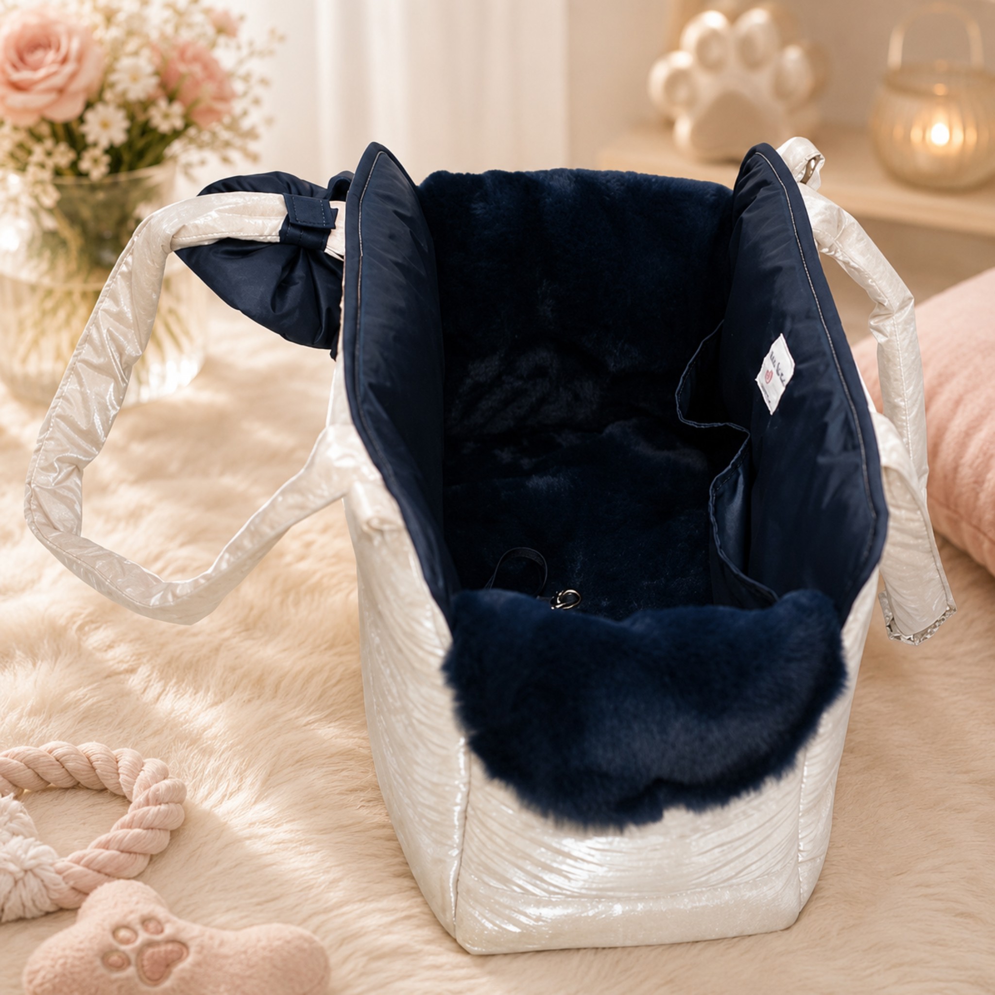 Borsa Invernale Winter Ice Tote Bag per Cani